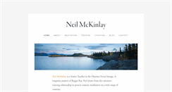 Desktop Screenshot of neilmckinlay.com